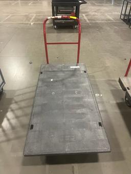 Rubbermaid Flat Cart