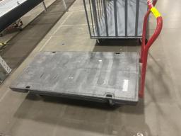 Rubbermaid Flat Cart