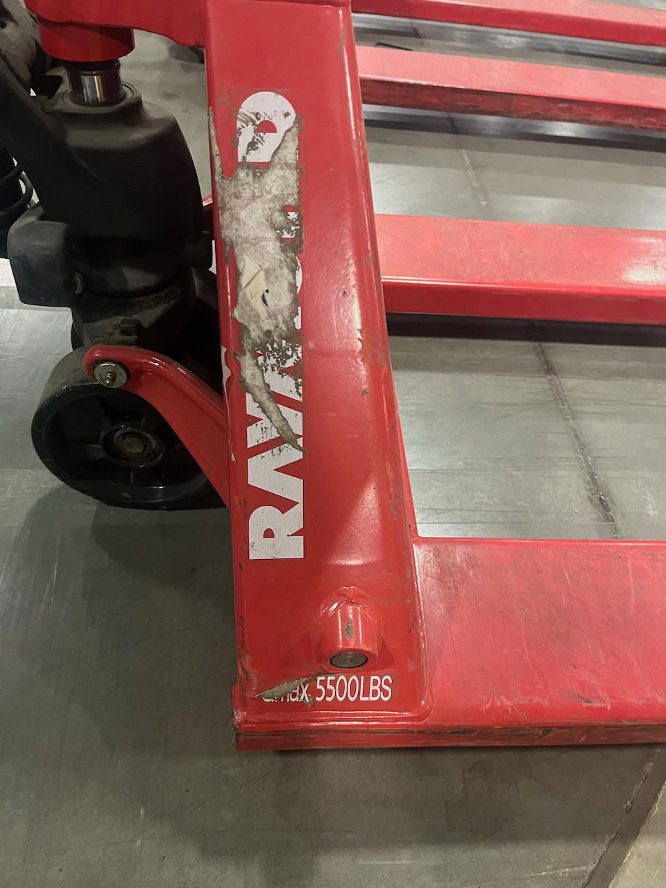 Raymond Pallet Jack