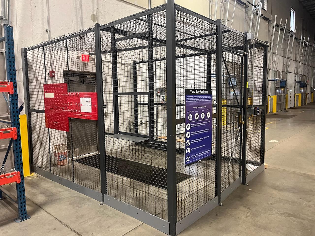 Security Cage