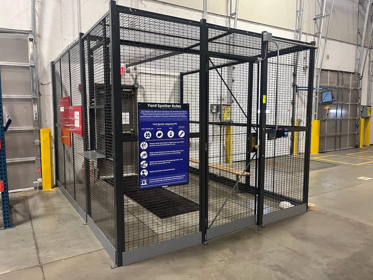 Security Cage