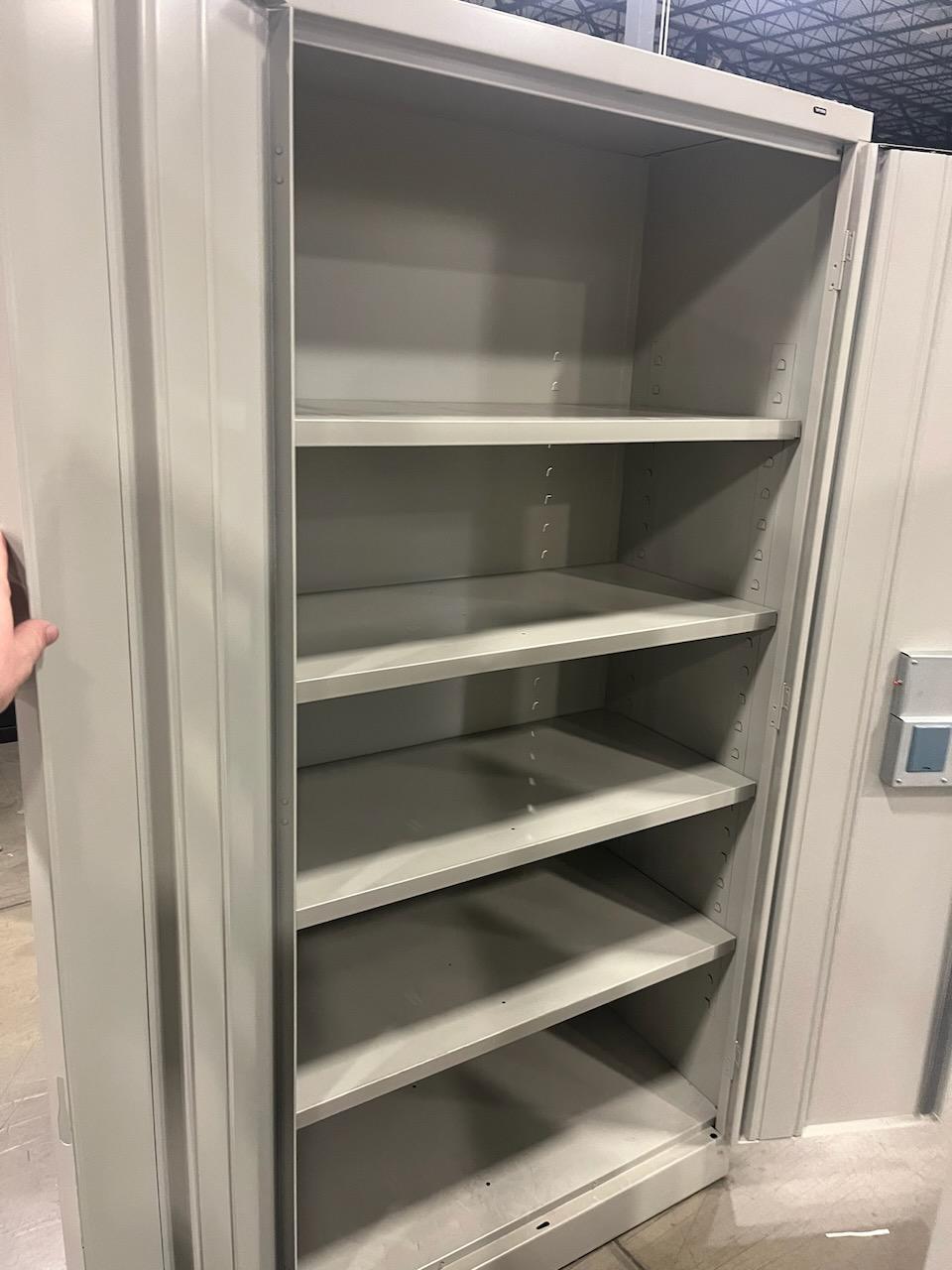 2 Door Metal Cabinet