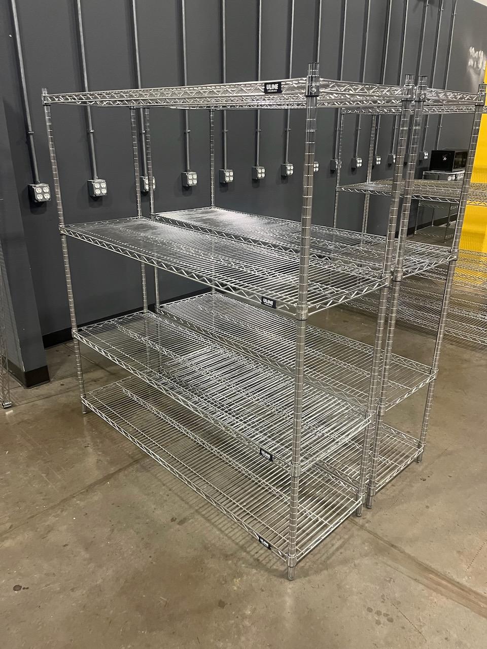 Chrome Wire Rack