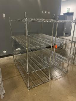 Chrome Wire Rack