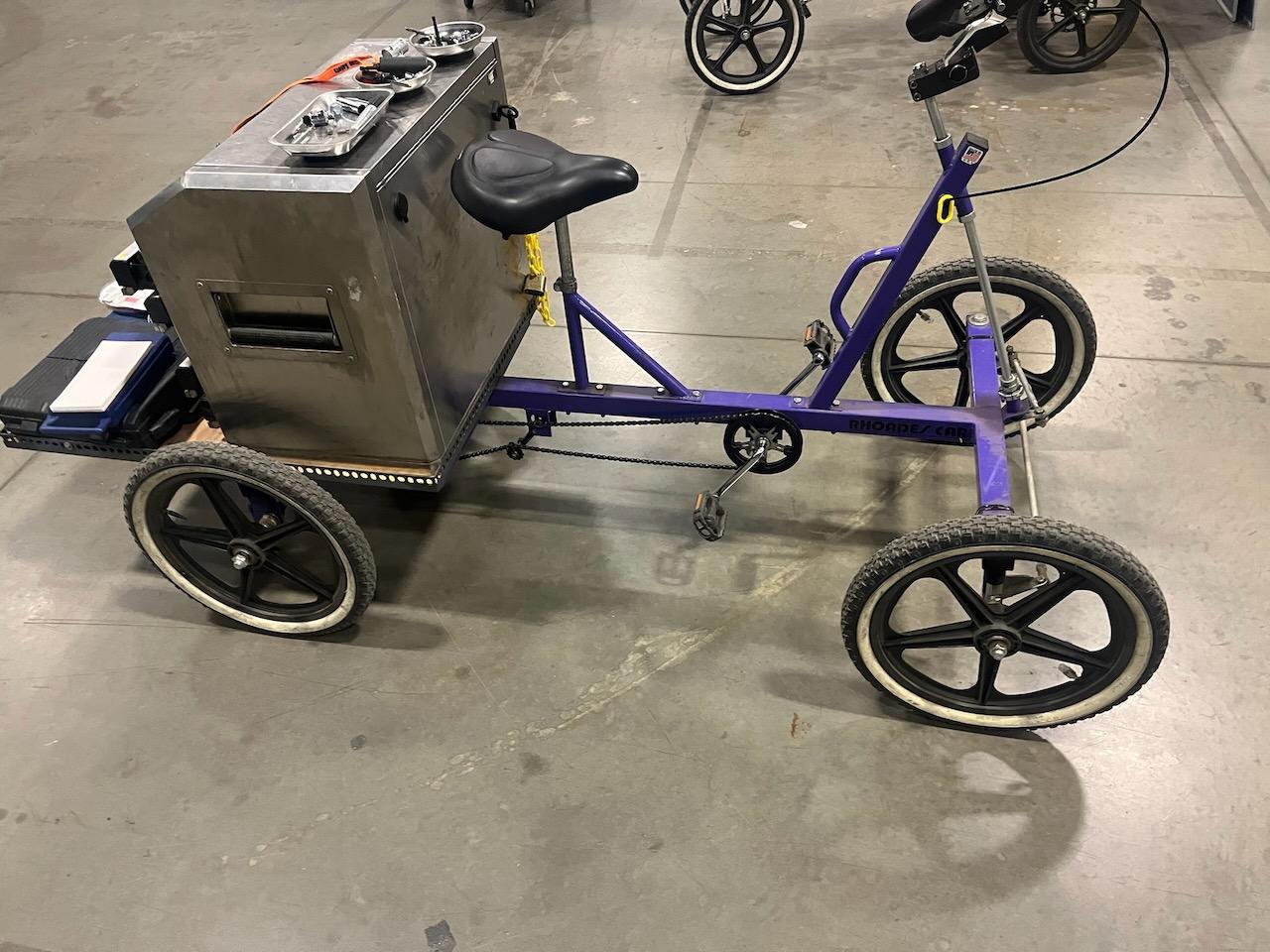 Warehouse Bike