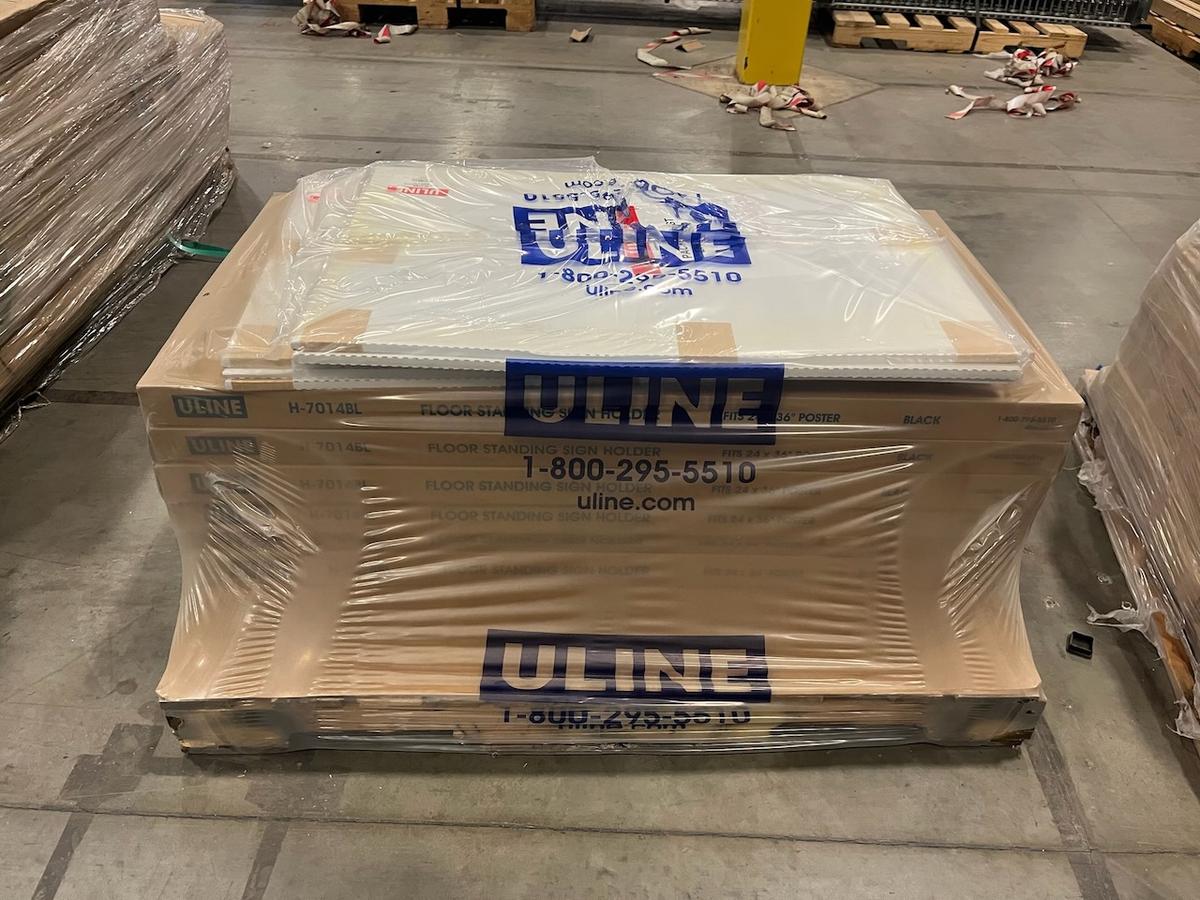 ULINE Sign Stand