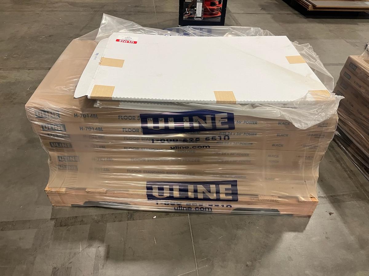 ULINE Sign Stand