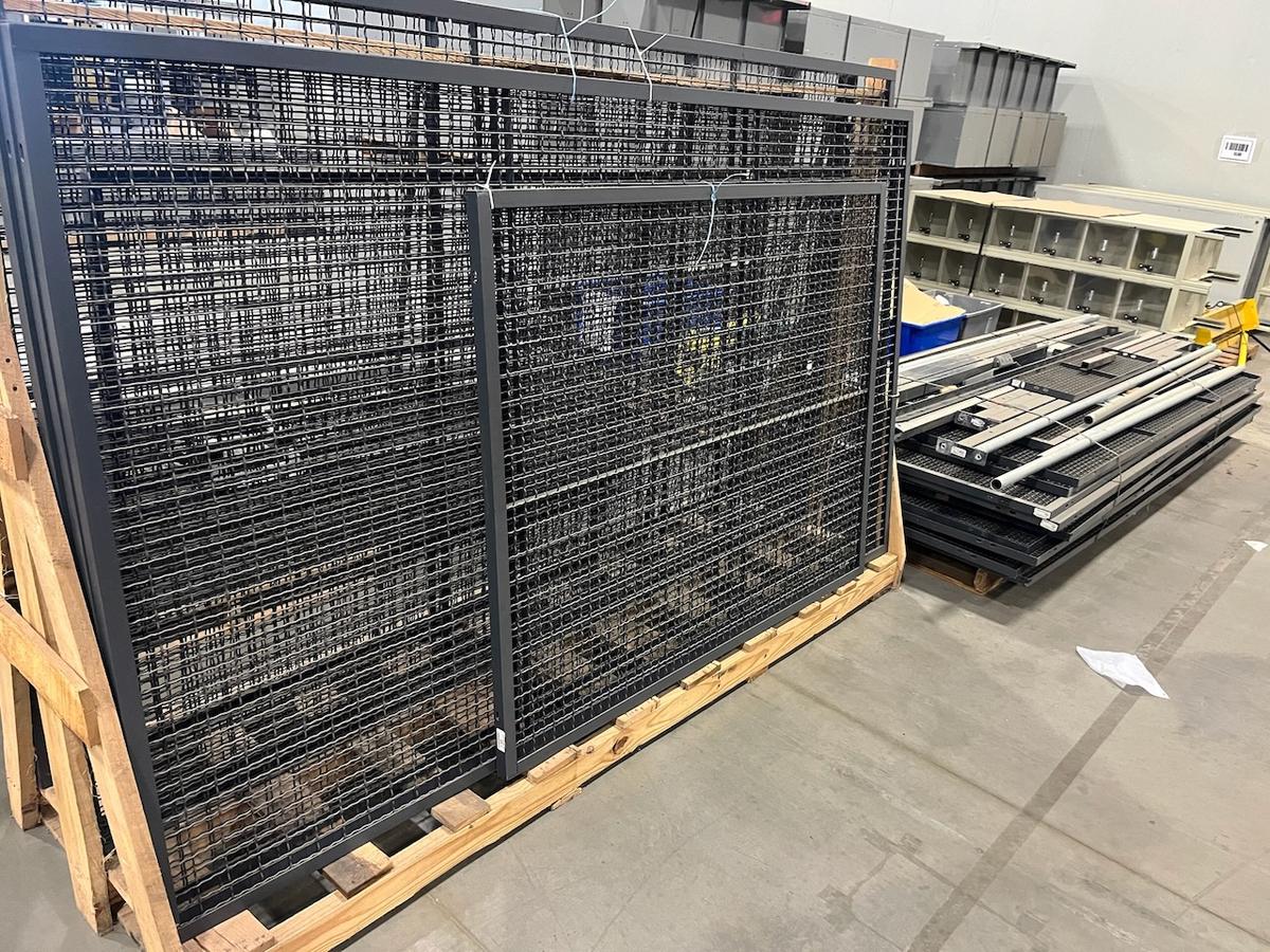 Security Cage Panels