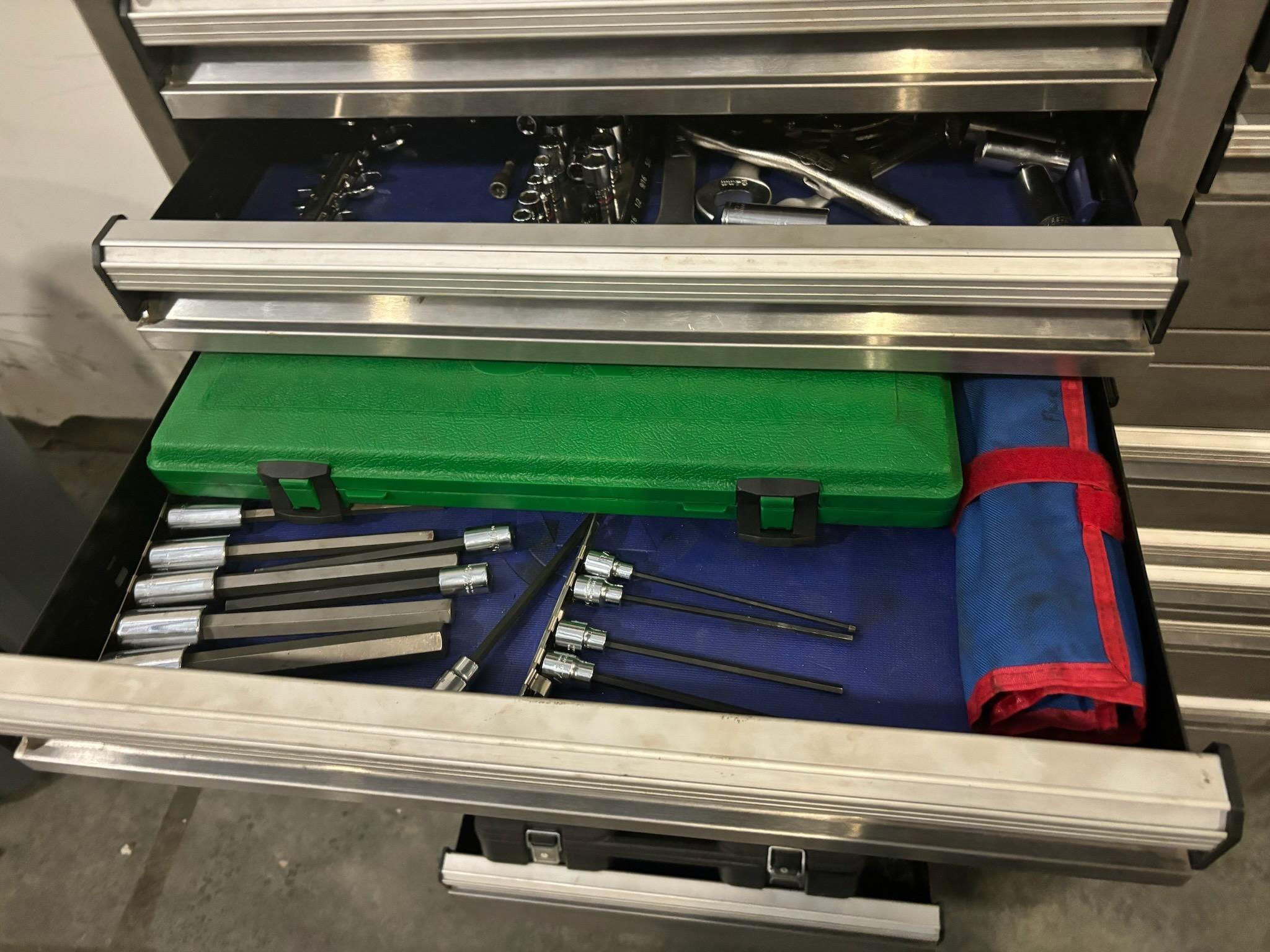 Kobalt  S.S Toolbox