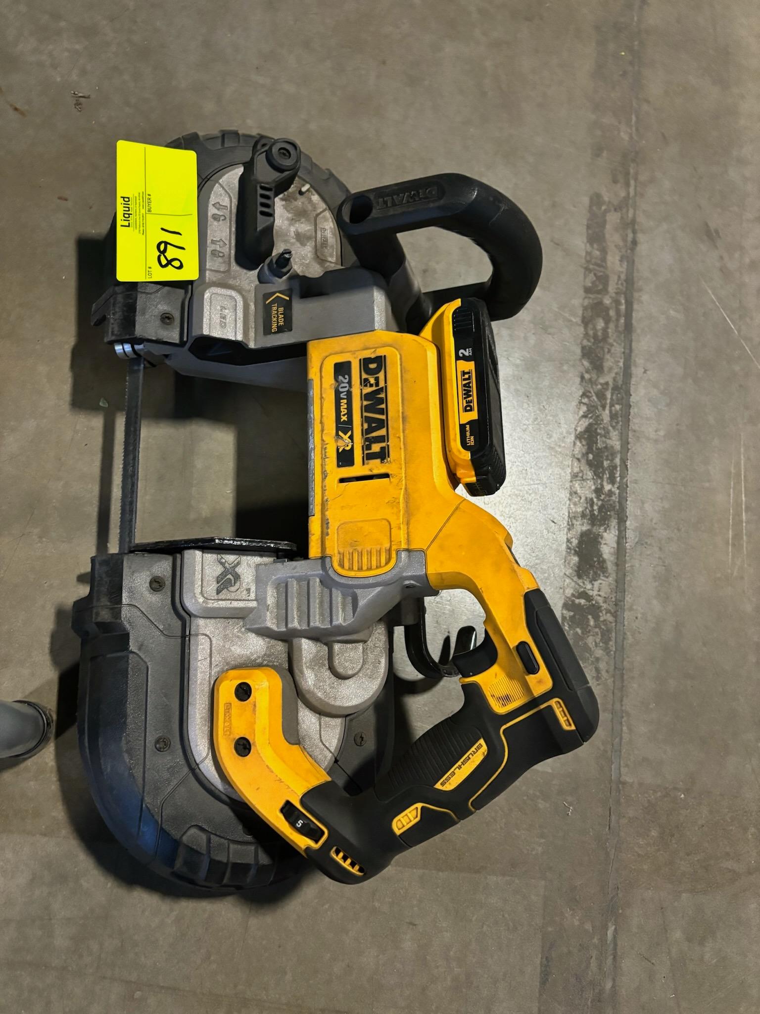 DeWalt Bandsaw