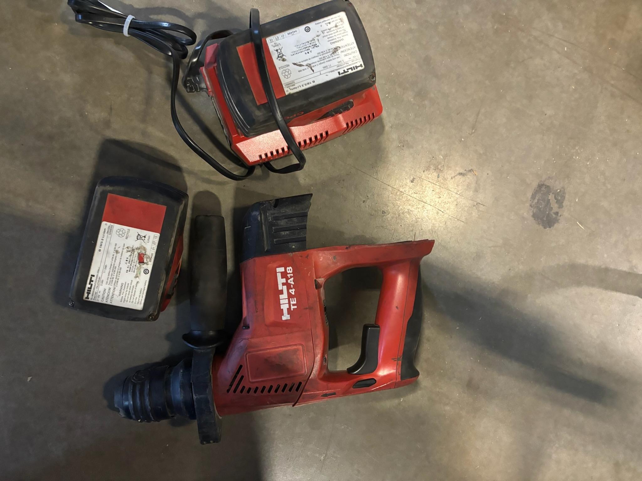 Hilti Hammer Drill