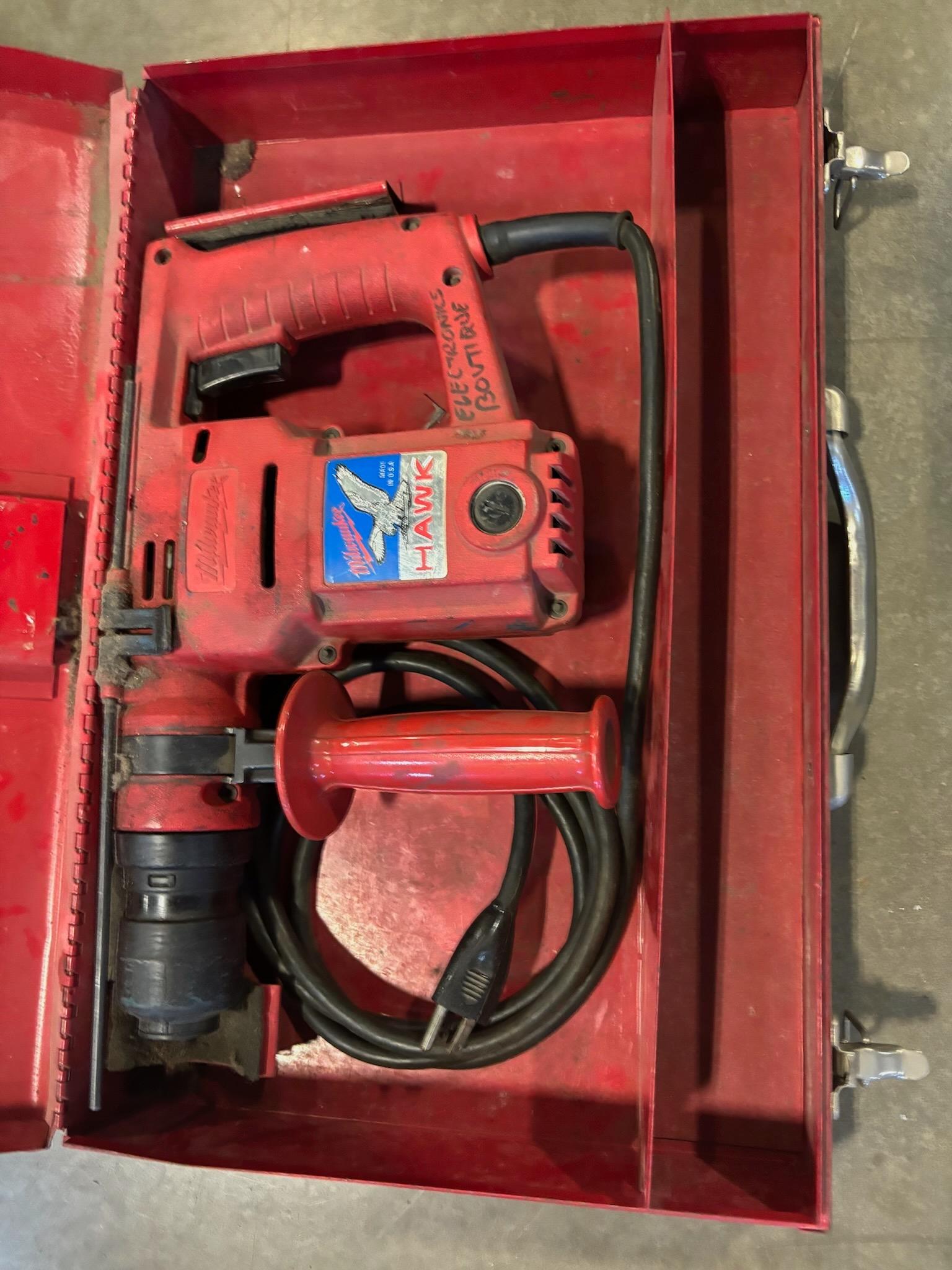 Rotary Hammer Drill