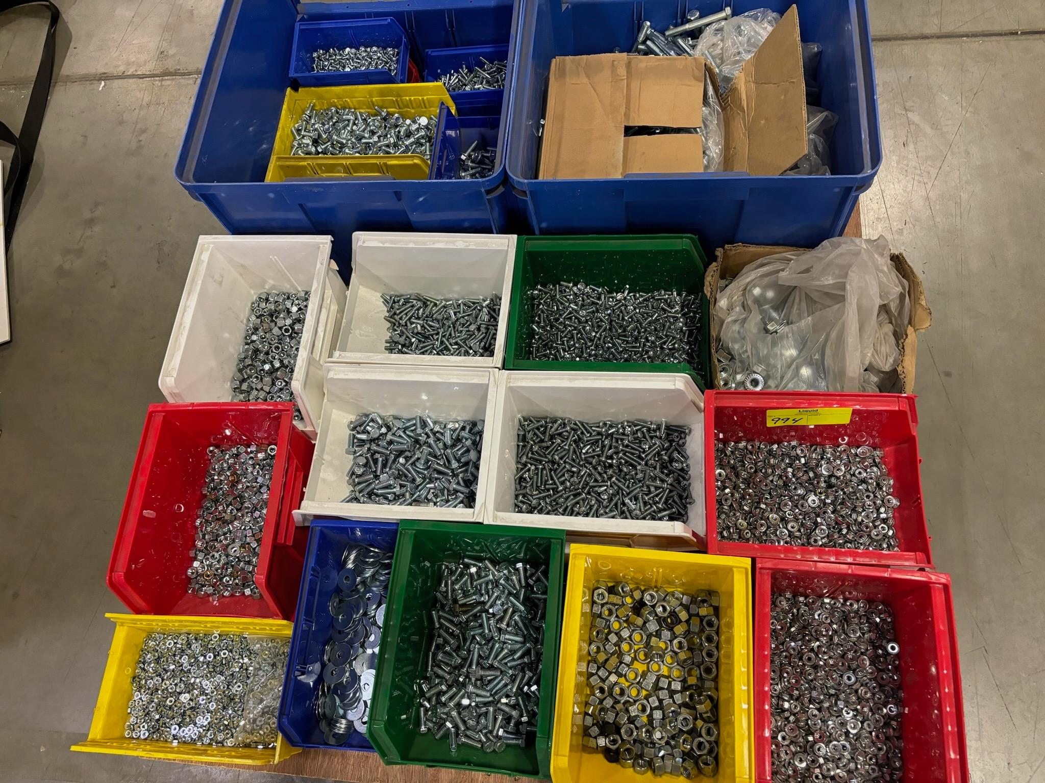 Assorted Nuts and bolts