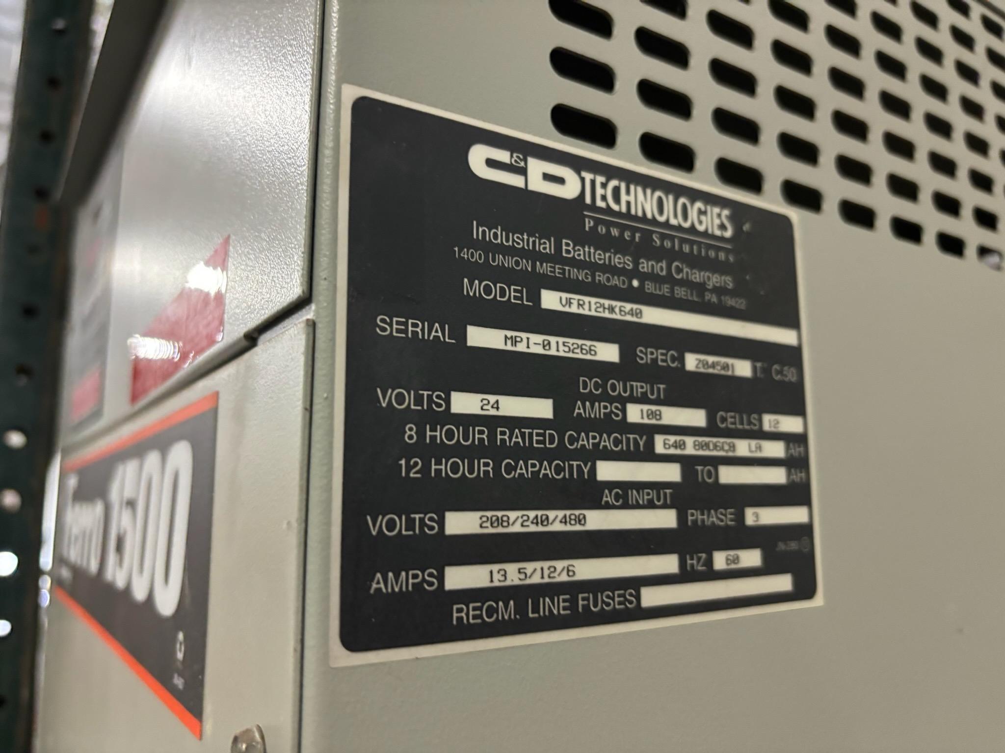 CD Technologies Battery Charger