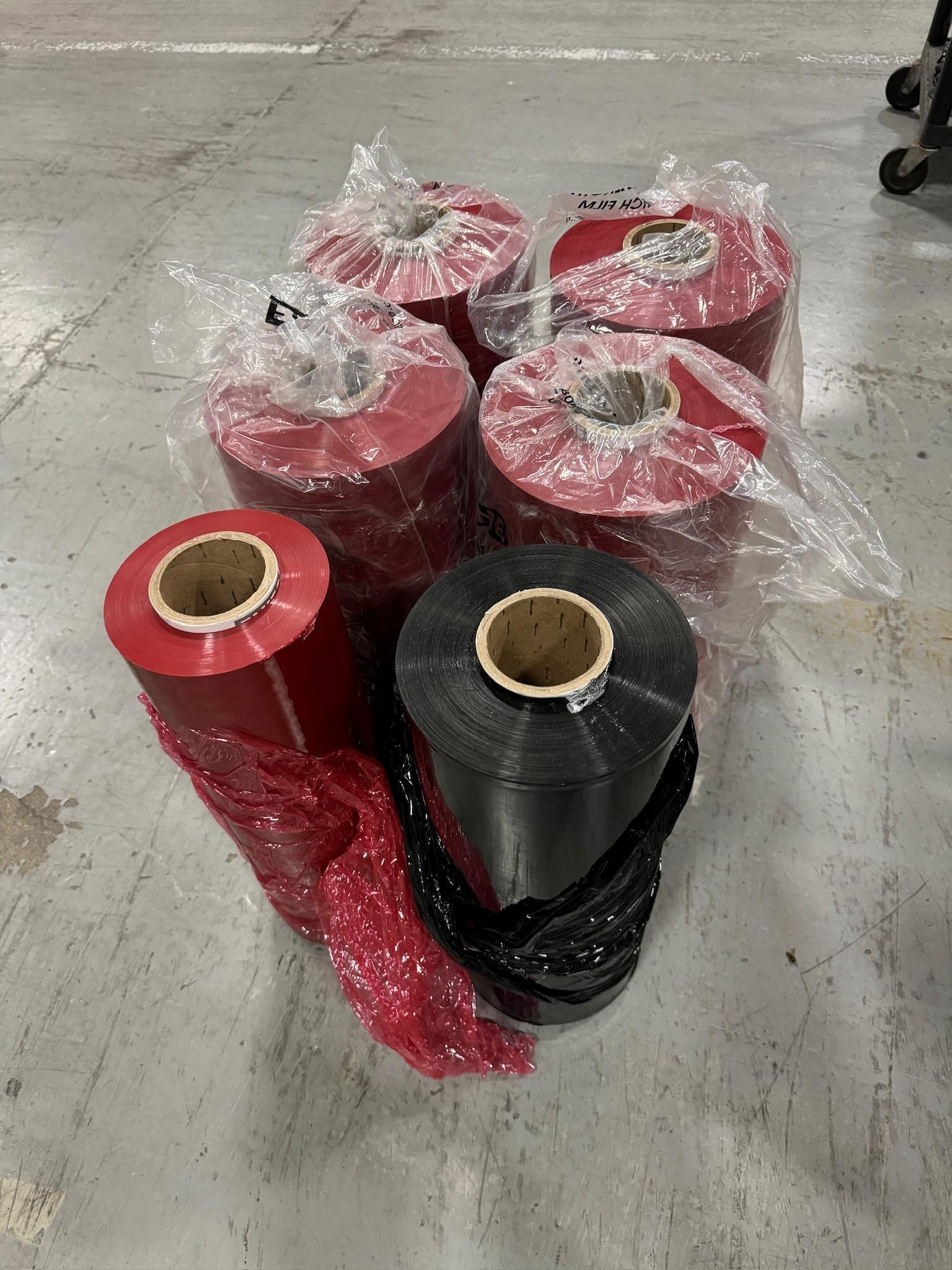 Shrink Wrap Rolls Machine Length