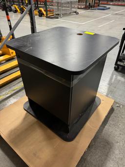 Black Wood Table