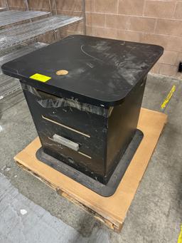 Black Wood Table