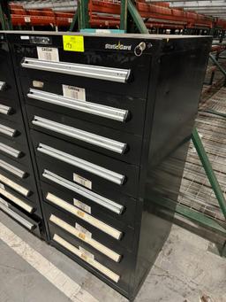 StaticGard 8-Drawer Metal Locking Cabinet