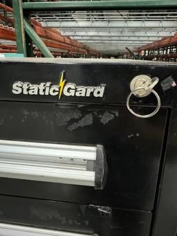 StaticGard 8-Drawer Metal Locking Cabinet