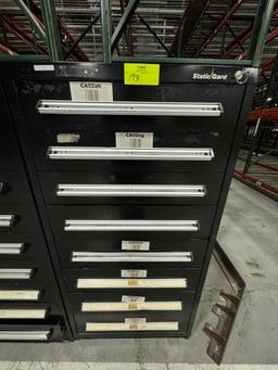 StaticGard 8-Drawer Metal Locking Cabinet