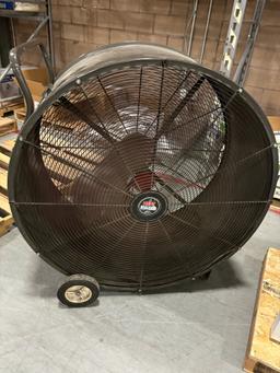 Drum Fan