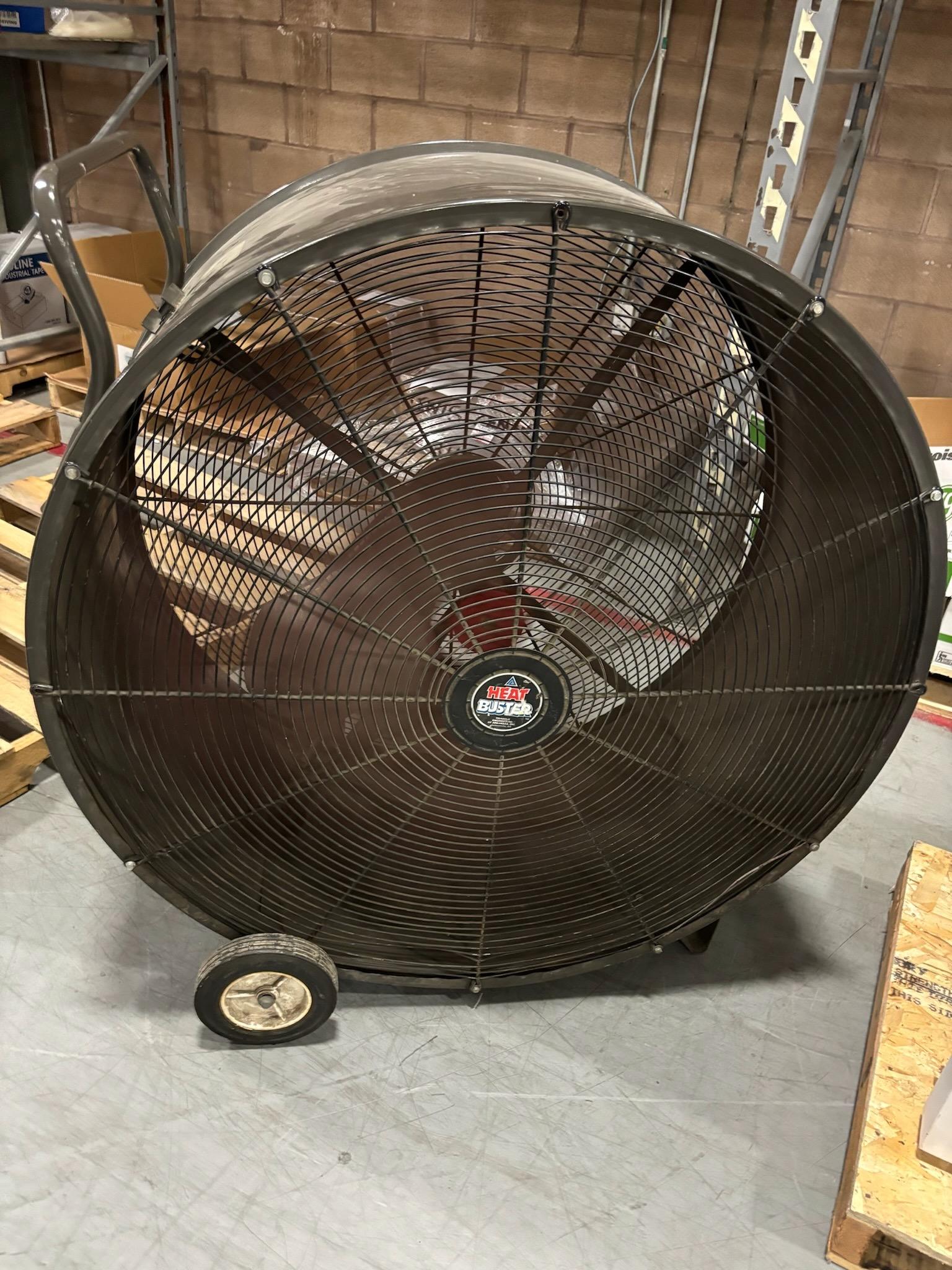 Drum Fan
