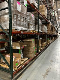 Lot of Pallet Rack
