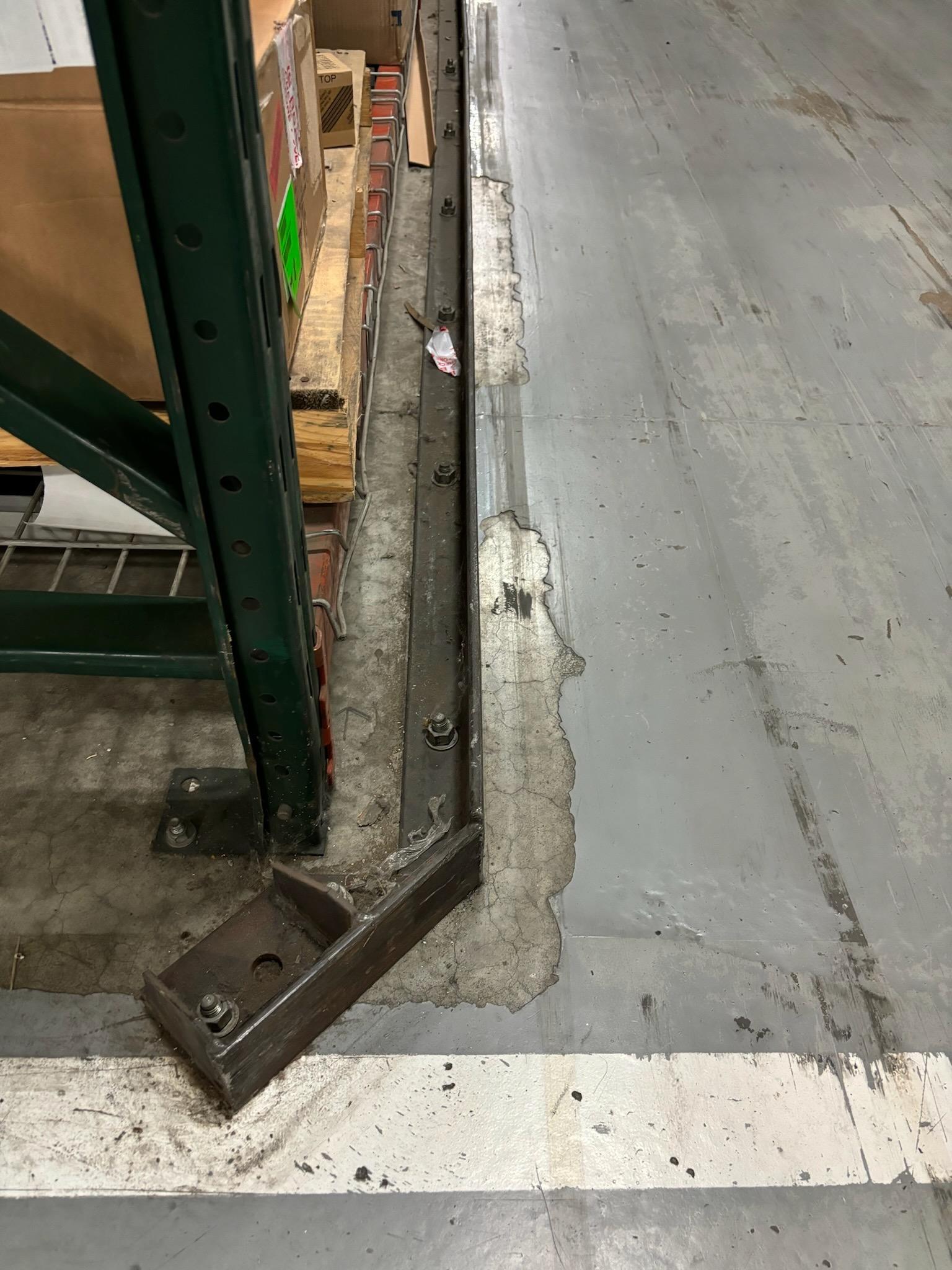 Lot of Pallet Rack