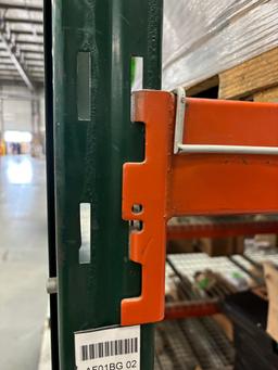 Lot of Pallet Rack