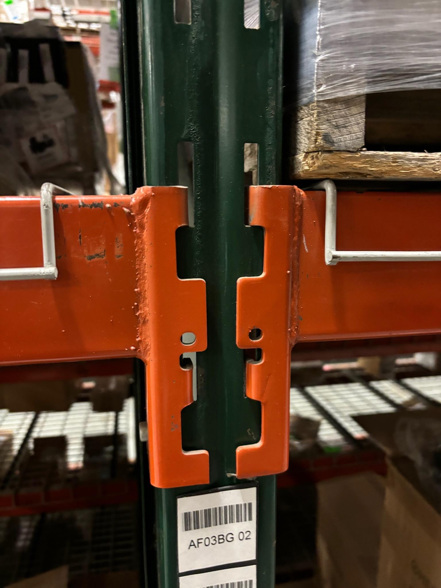 Lot of Pallet Rack