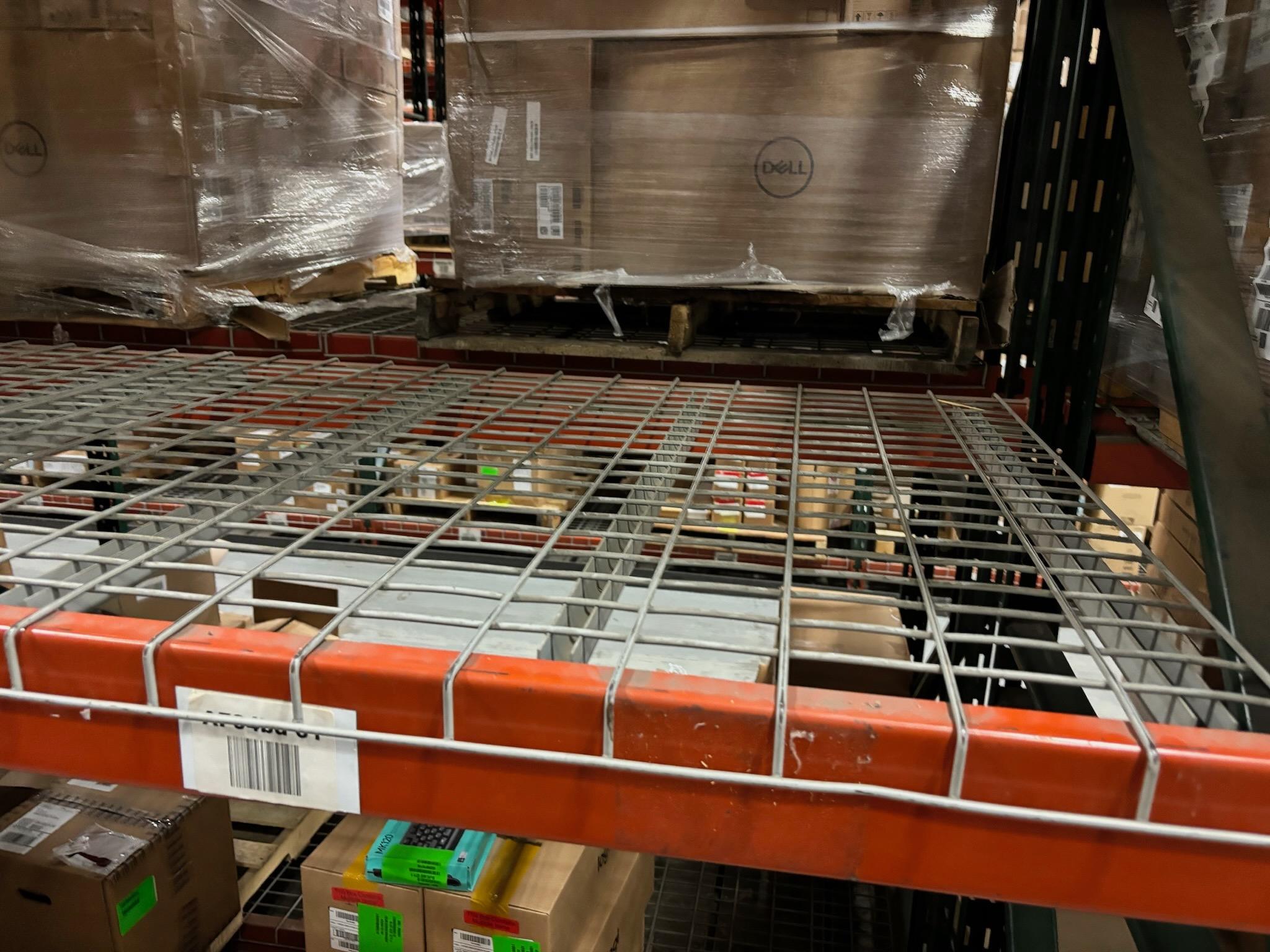 Lot of Pallet Rack