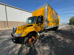 2013 International 4300 SBA 4X2 Box Truck