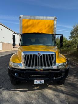 2013 International 4300 SBA 4X2 Box Truck
