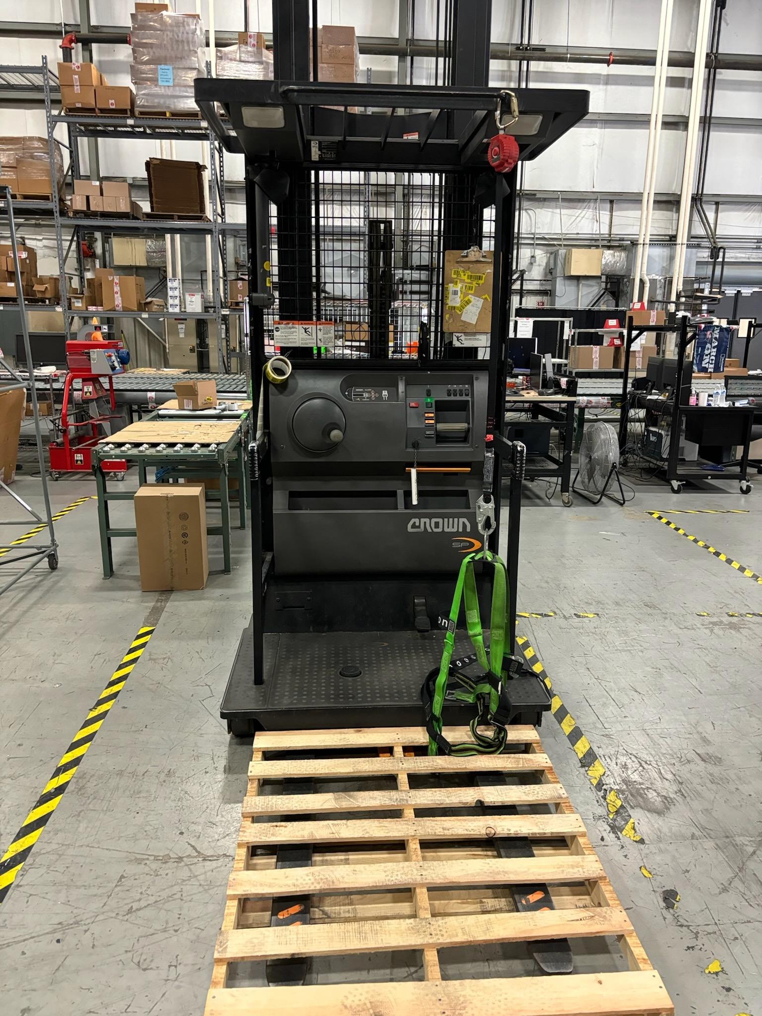 Crown Order Picker