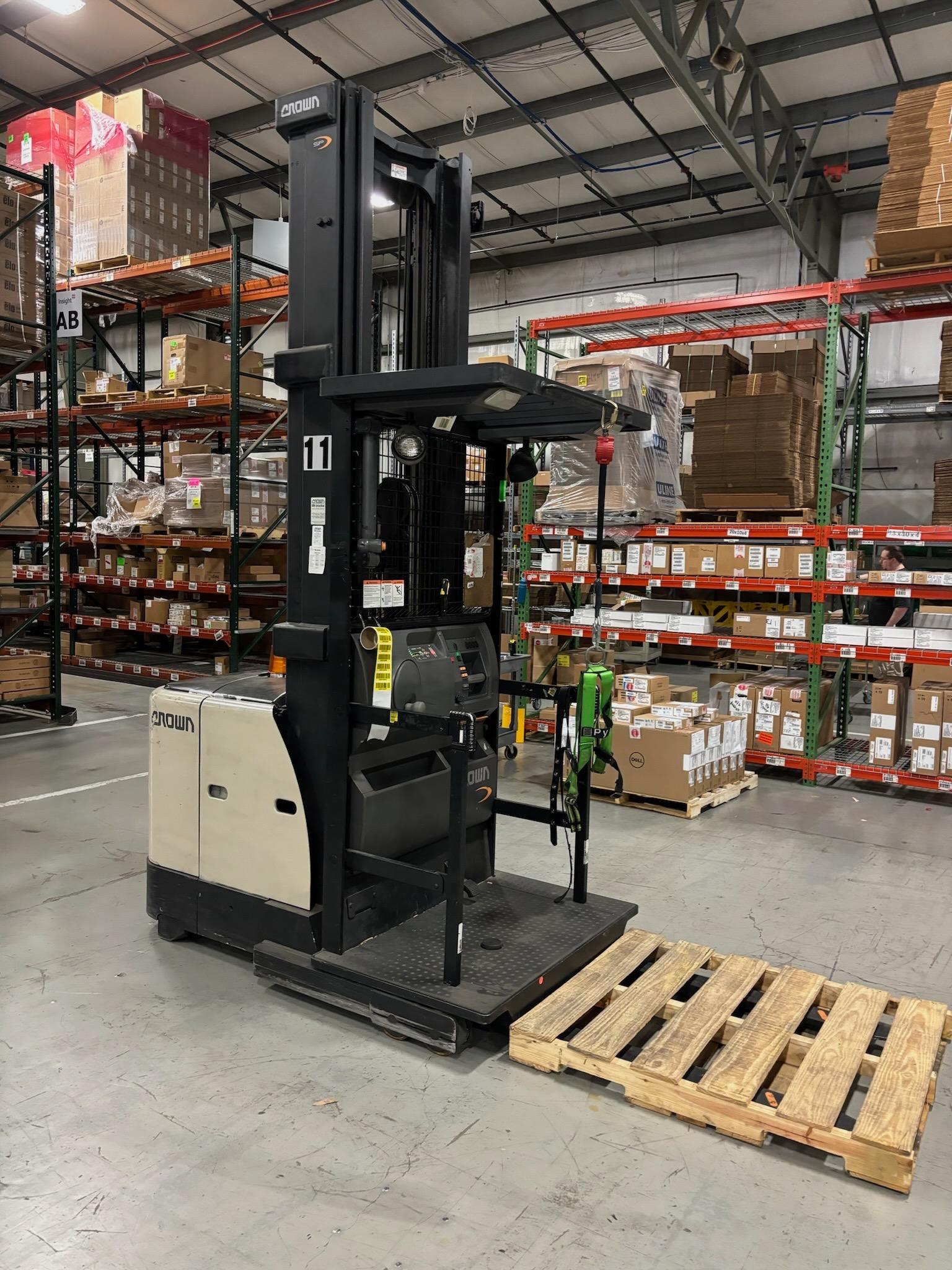 Crown Order Picker