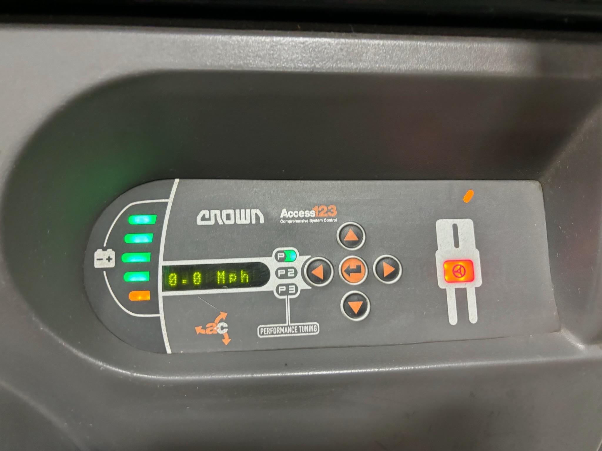 Crown Order Picker
