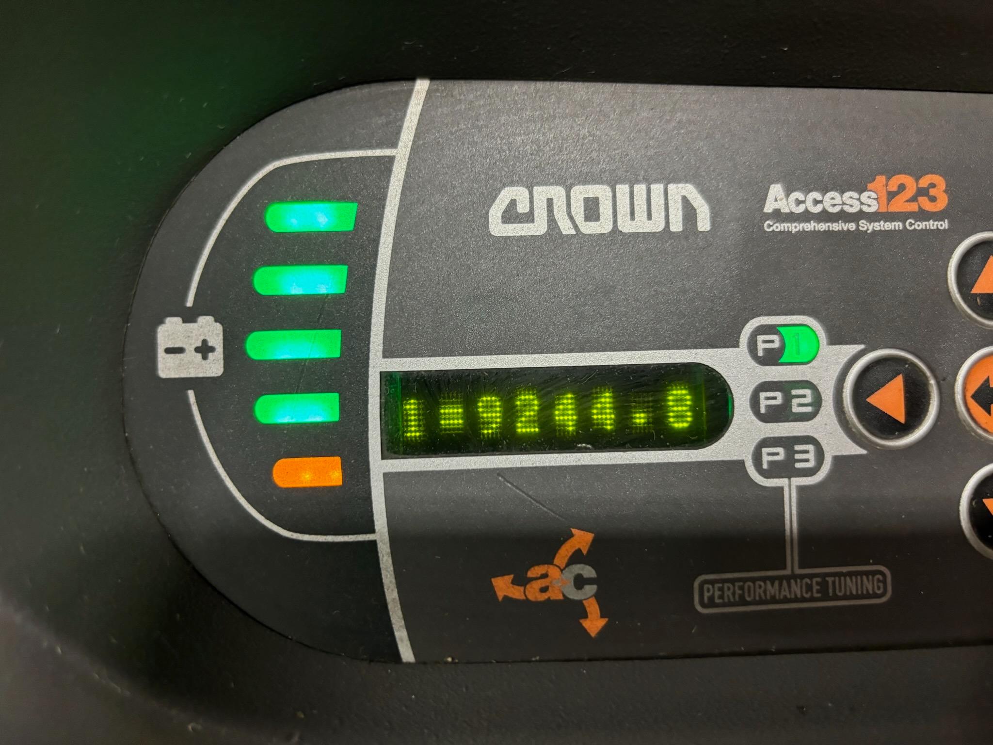 Crown Order Picker