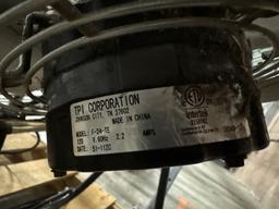 Tilt-Head Floor Fans