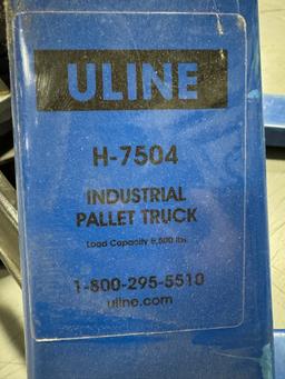 Uline Pallet Jack