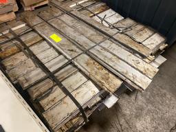 Pallet of Used Conveyor Sliders Approx 46.5" Long X 4.5" Wide - Approx QTY 60