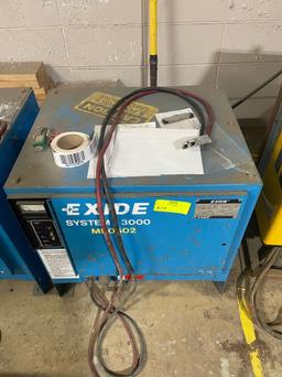 Forklift Battery Charger- Exide System