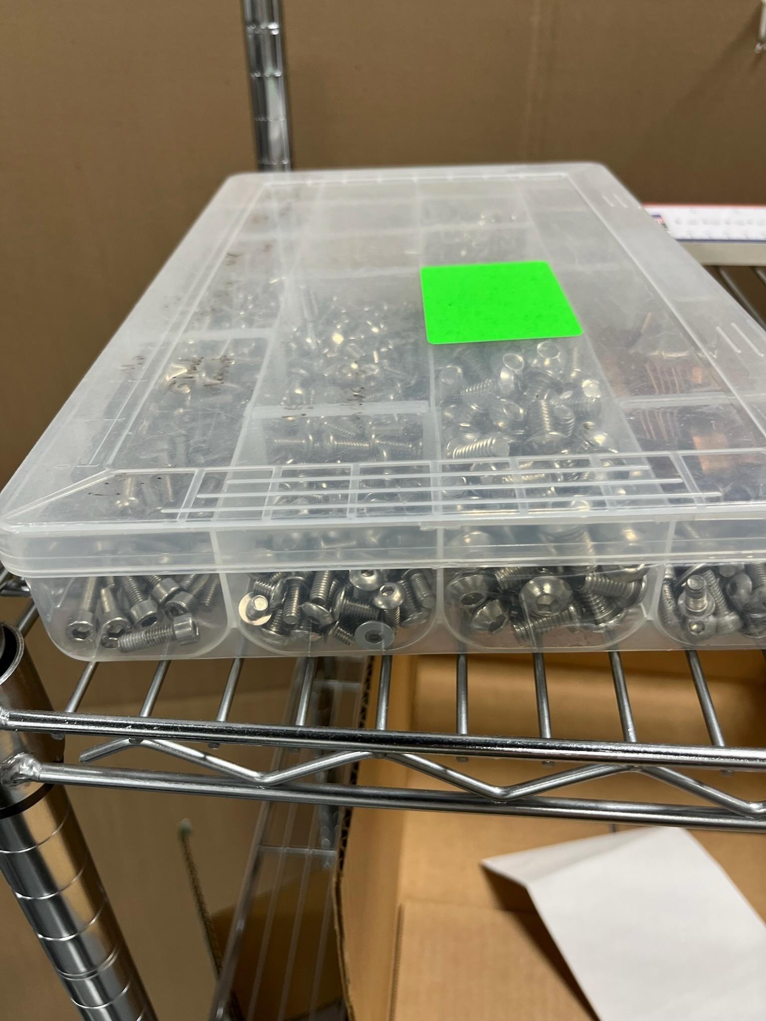 Metro Rack with JuiceBox Chargers (condition unkown), Parts & Components