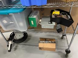 Metro Rack with JuiceBox Chargers (condition unkown), Parts & Components