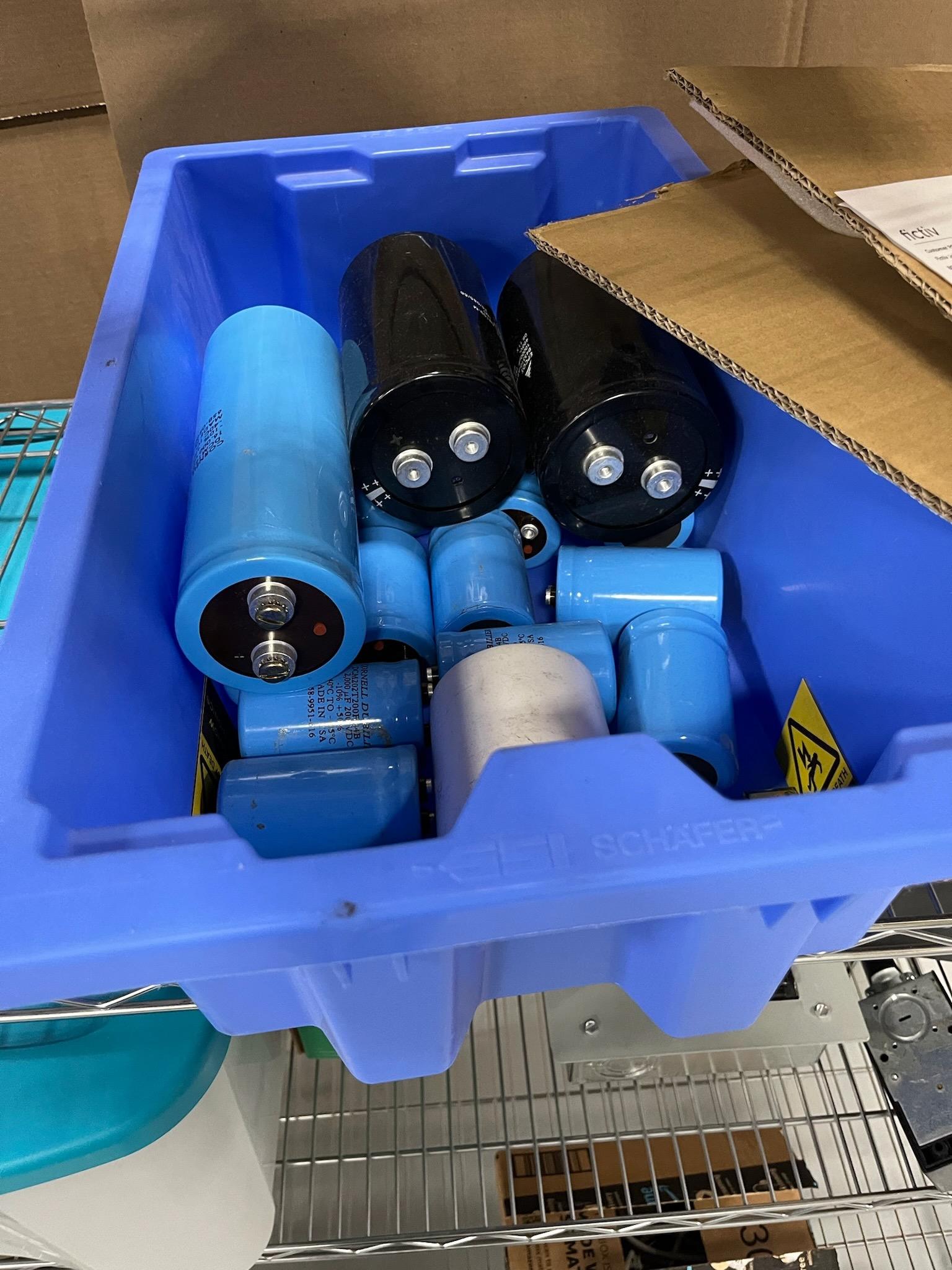 Metro Rack with JuiceBox Chargers (condition unkown), Parts & Components