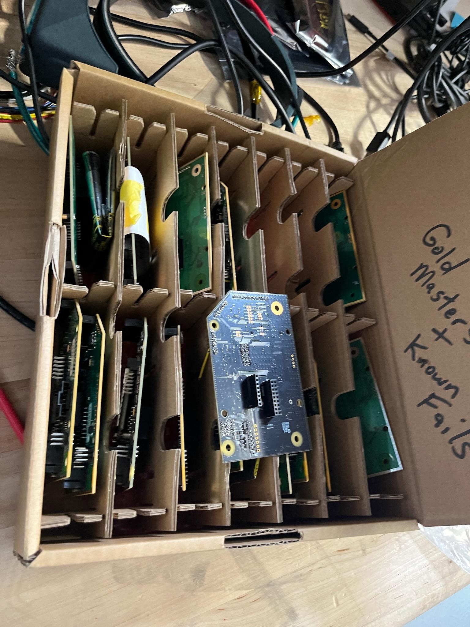 Work Table with Husky Tool Chest, Hand Tools, Parts, & Components