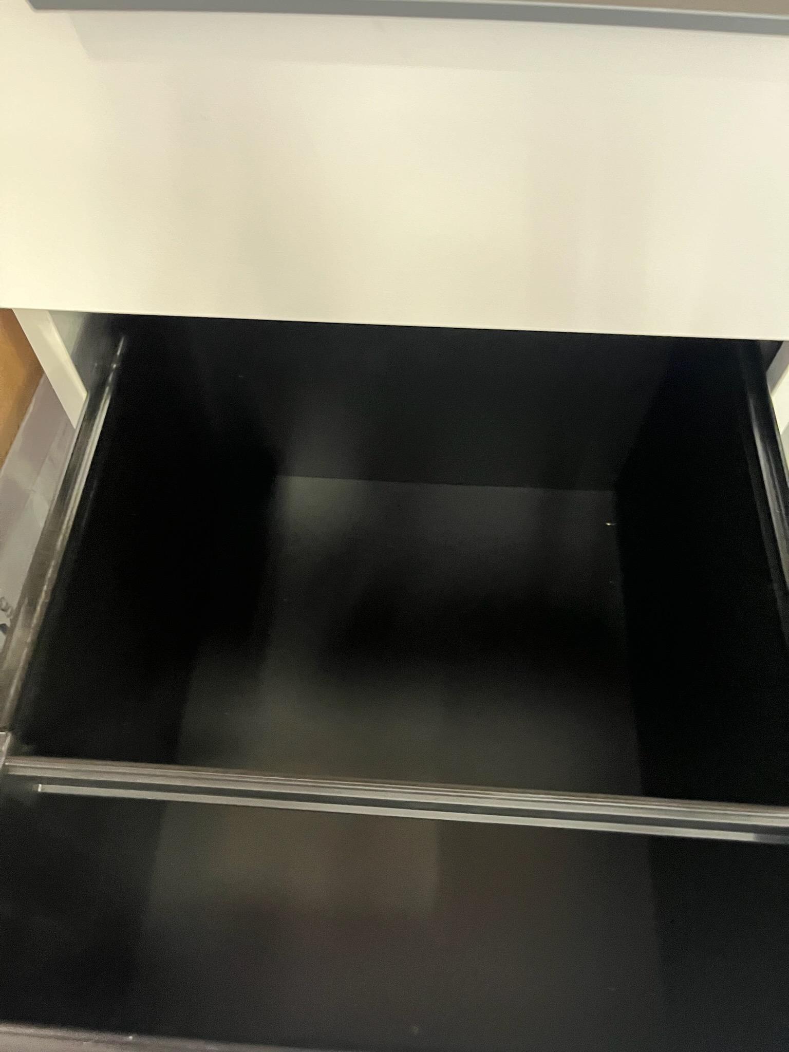 Work Table and Pedistal Cabinet with JuiceBox Chargers (Condition unkown) Parts, & Components
