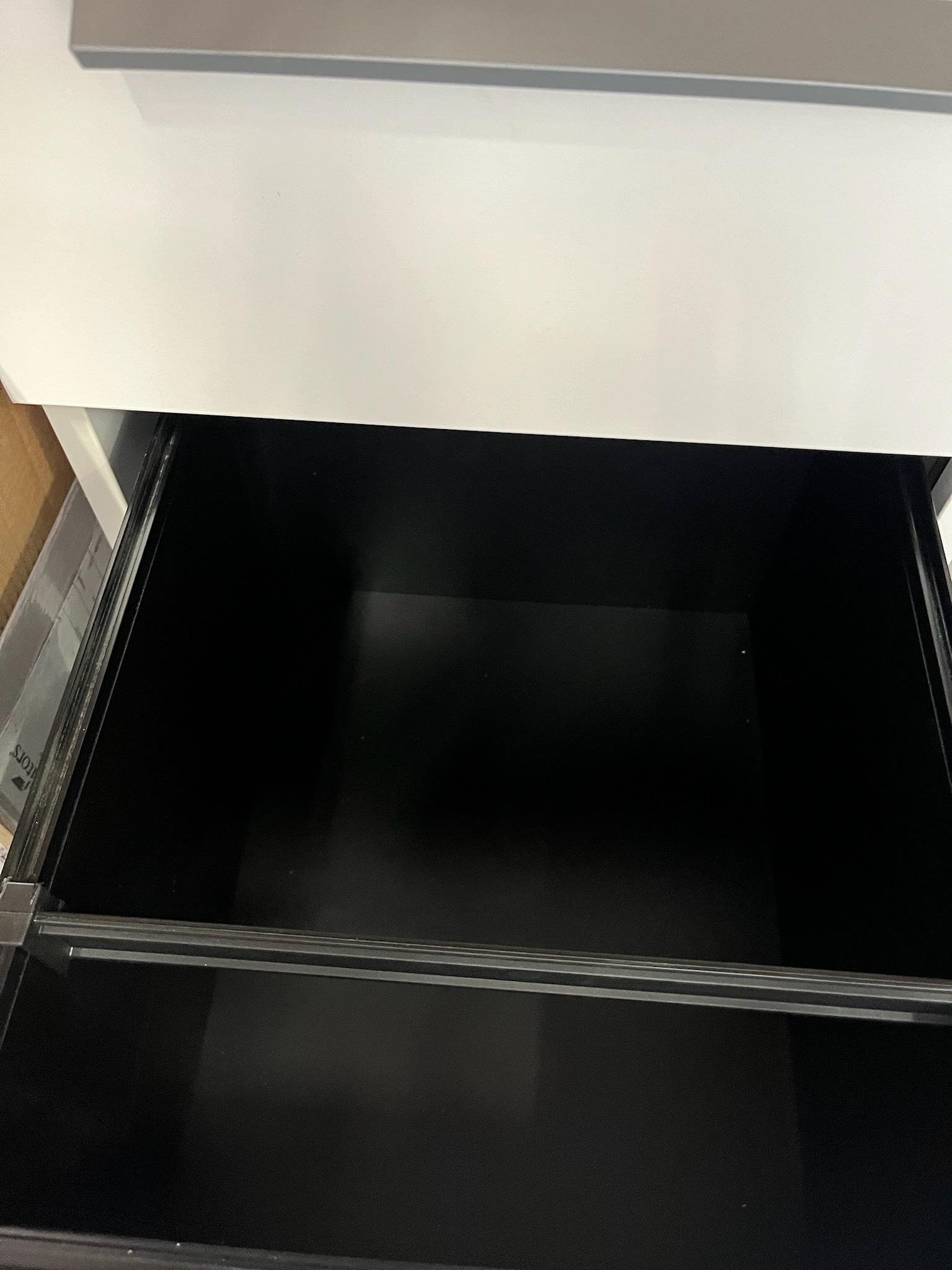 Work Table and Pedistal Cabinet with JuiceBox Chargers (Condition unkown) Parts, & Components