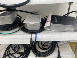 Rolling Metro Rack w/ JuiceBox Chargers (Condition unknown)