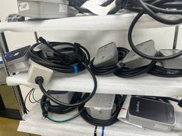 Rolling Metro Rack w/ JuiceBox Chargers (Condition unknown)