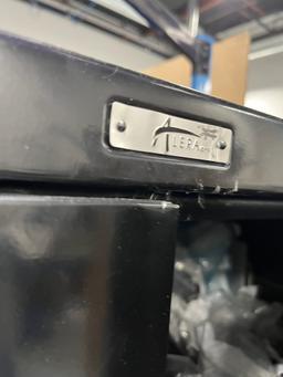 2-Door Metal Storage Cabinet with Misc. Parts & Hardware